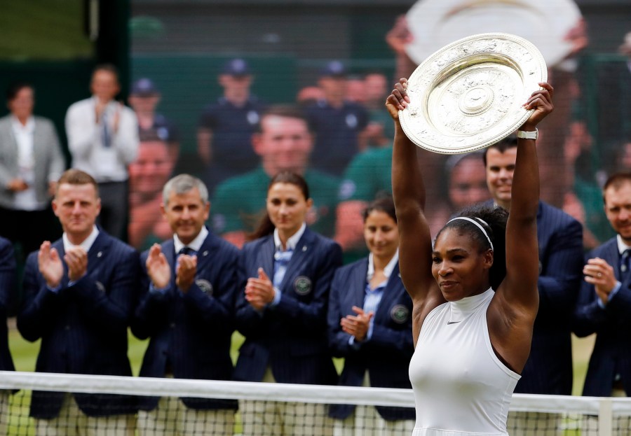 APTOPIX Britain Wimbledon Tennis_147215