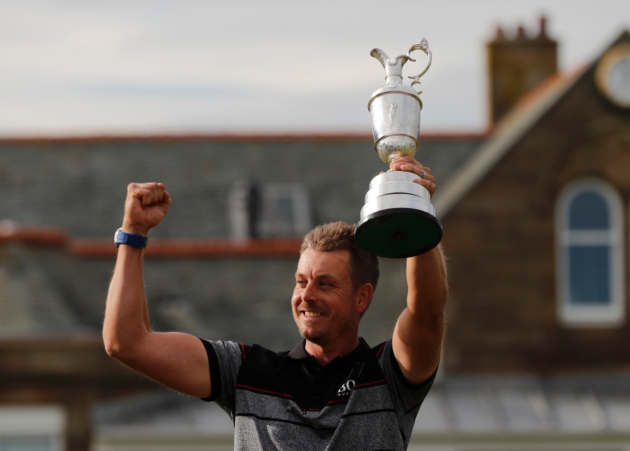 British Open Golf_150241
