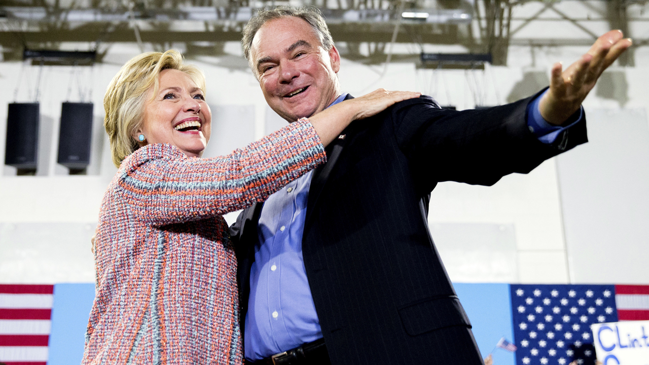 Hillary Clinton,Tim Kaine_152520