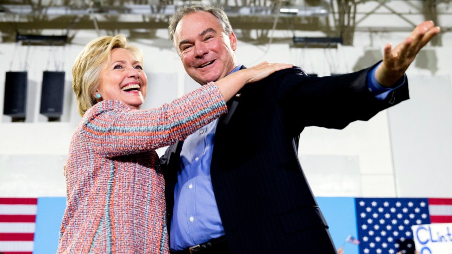 Hillary Clinton,Tim Kaine_152520