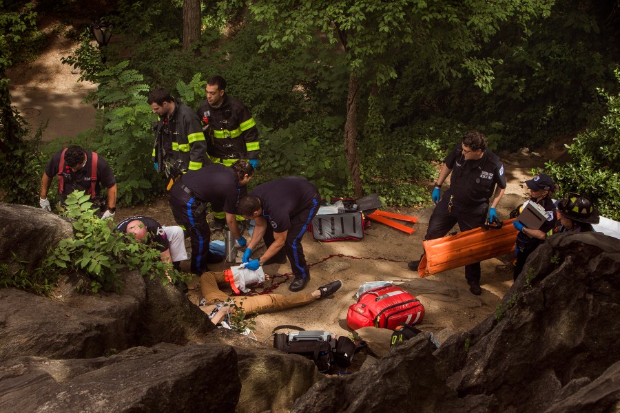Central Park Man Injured_145020
