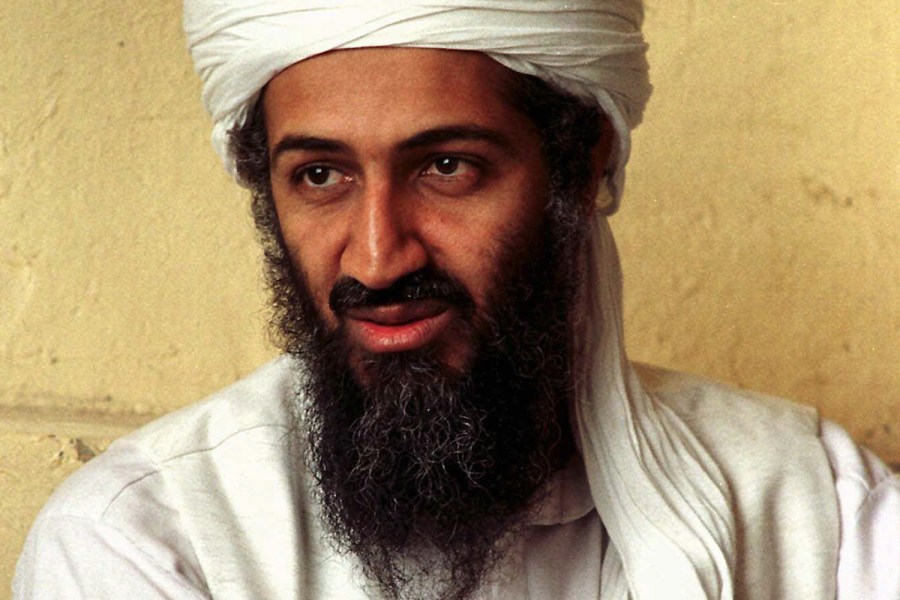 Osama bin Laden (© AP file)_147504