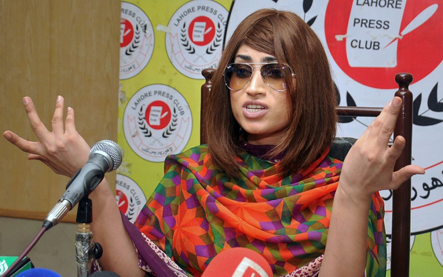 Pakistan Model Killed_150166