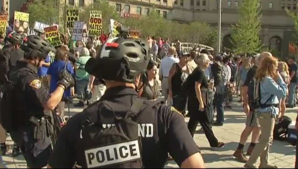POLICE PROTESTS CLE_151159