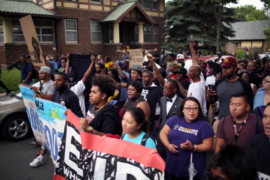 Police Shooting Minnesota_147230