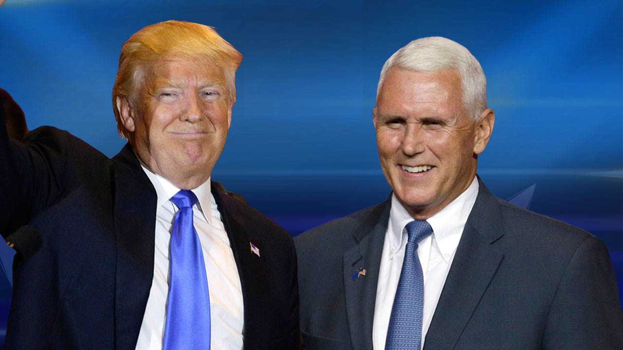 Donald Trump and Mike Pence_149225