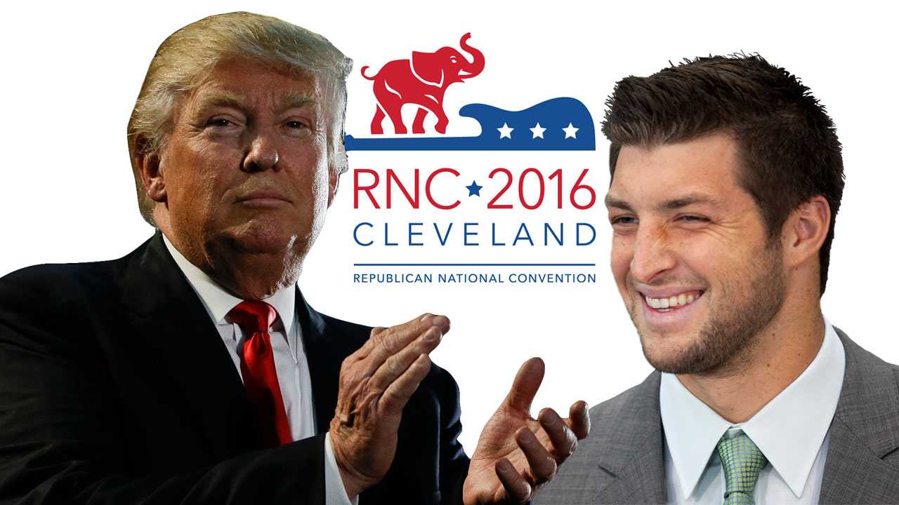 donald trump and tim tebow_149182