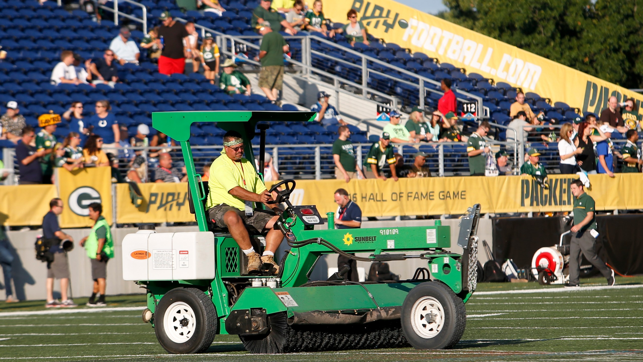 Packers Colts Football_164605