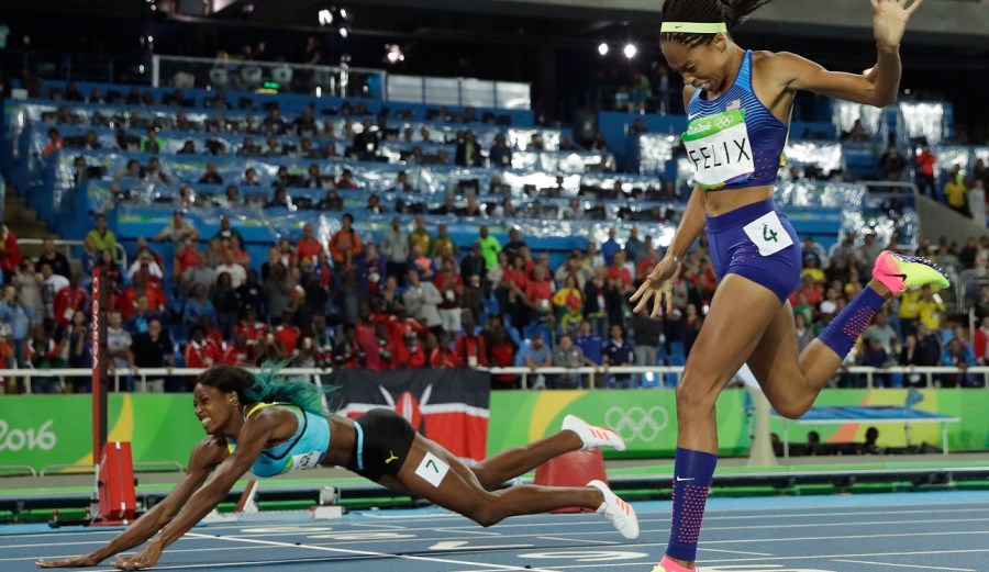 APTOPIX Rio Olympics Athletics_170455