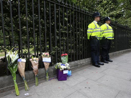 Britain London Knife Attack_163377