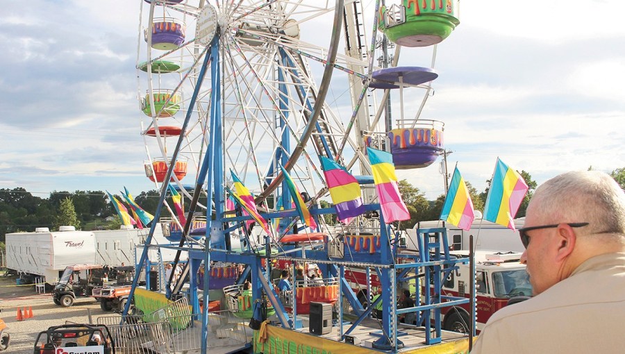 Ferris Wheel Fall_168803