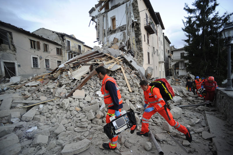 Italy Quake_174980