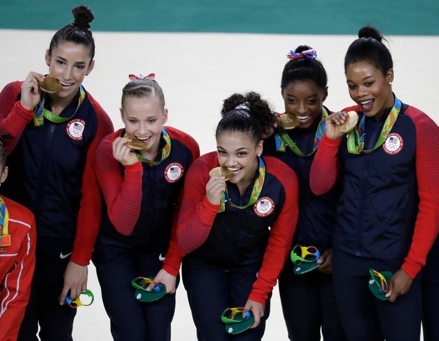 Rio Olympics Artistic Gymnastics Women_166539