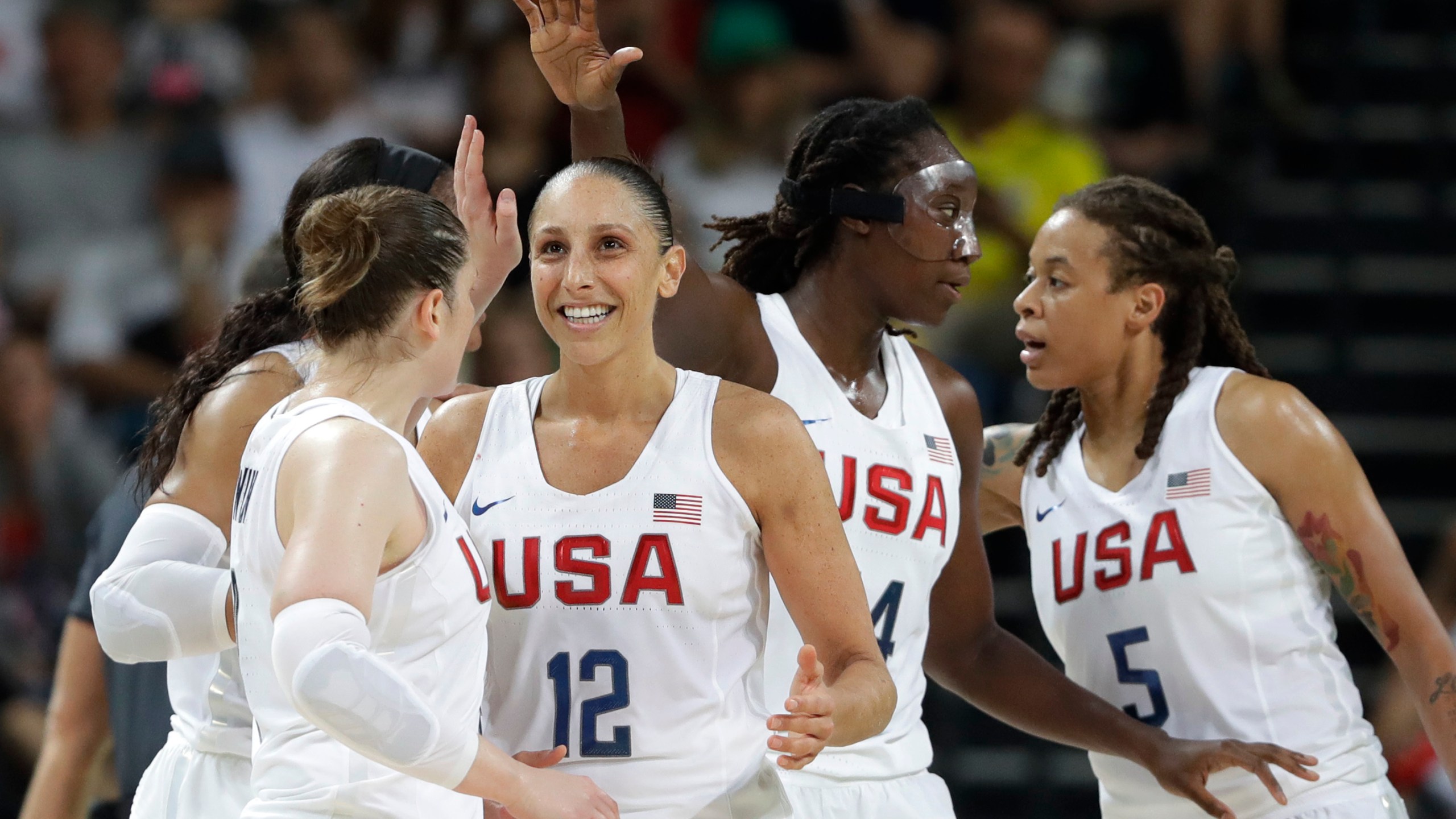 Rio Olympics Basketball Women_173221