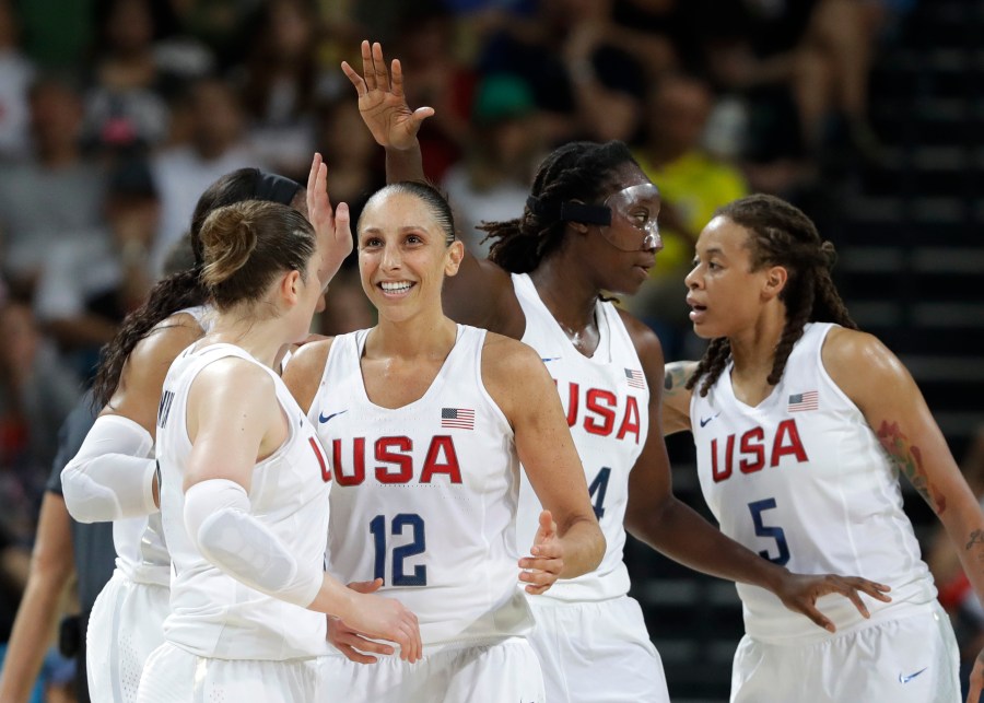 Rio Olympics Basketball Women_173221