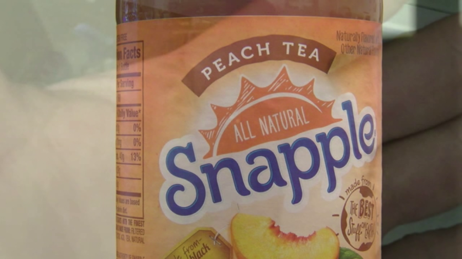 SNAPPLE PEACH TEA_171103