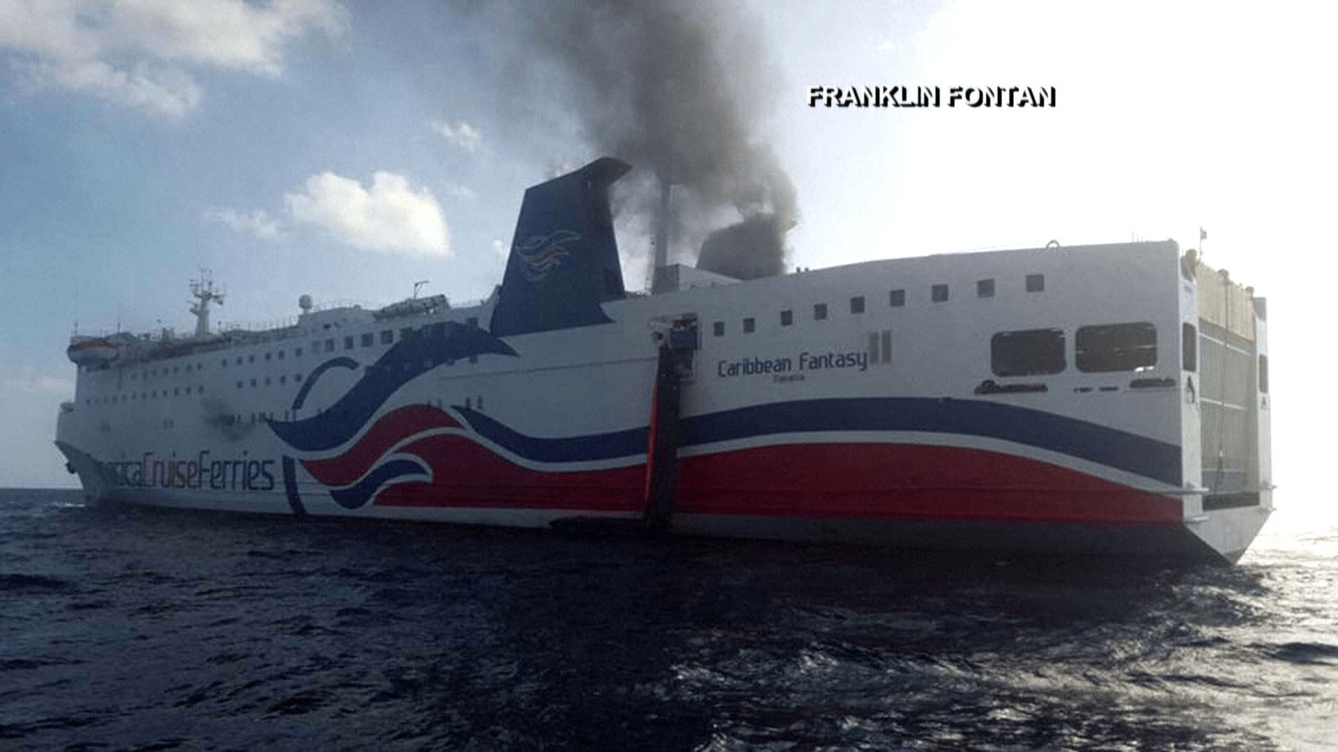 cruise ship fire_171212