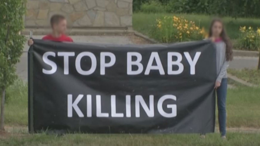 Anti-abortion amendment