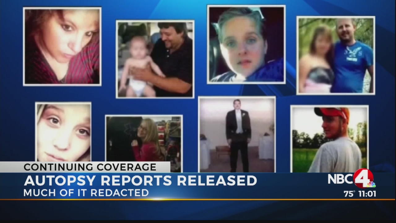 Autopsy Reports Released