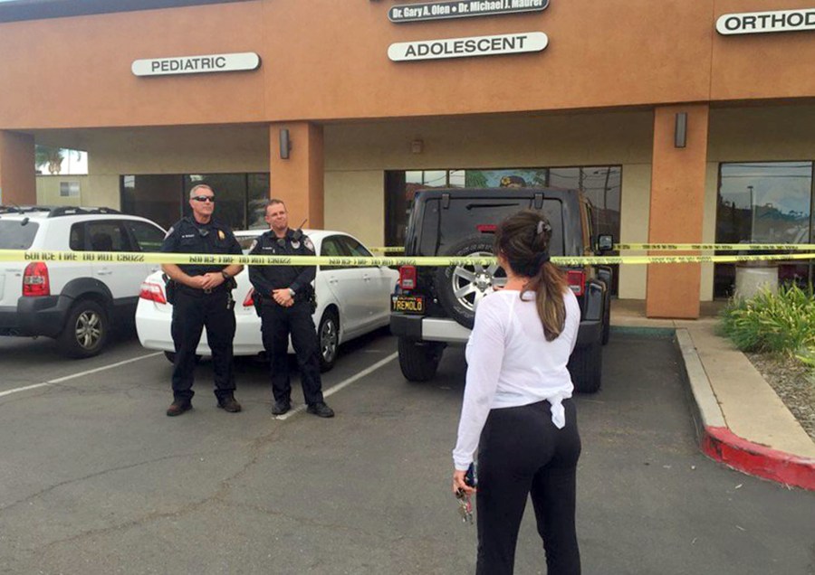 California Police Shooting_188359