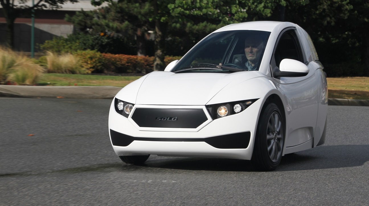 Electric Three-Wheeler_180971