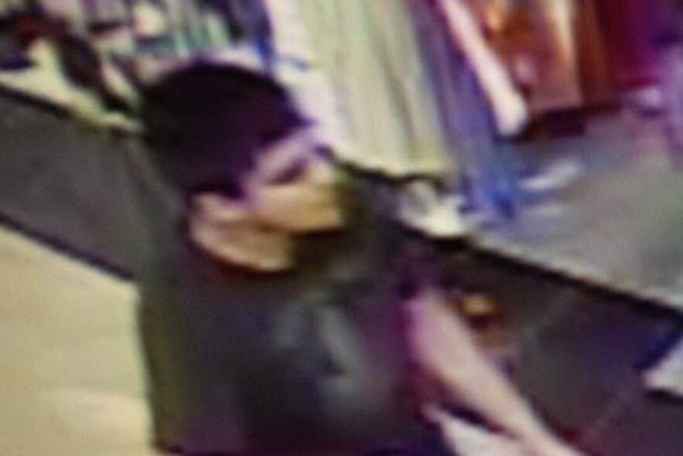This video image provided by Skagit County Department of Emergency Management shows a suspect wanted by the authorities regarding a shooting at the Cascade Mall in Burlington, Wash., Friday, Sept. 23, 2016. Authorities in Washington State say...