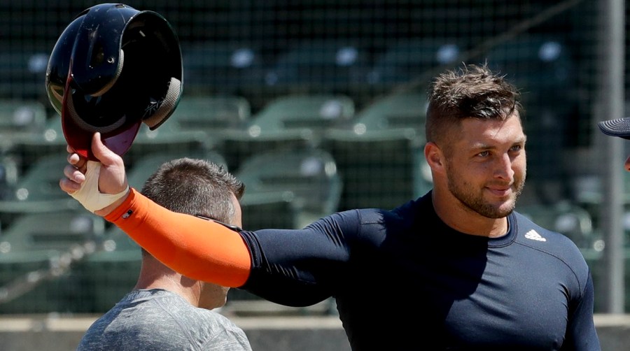 Mets Tebow Baseball_180467