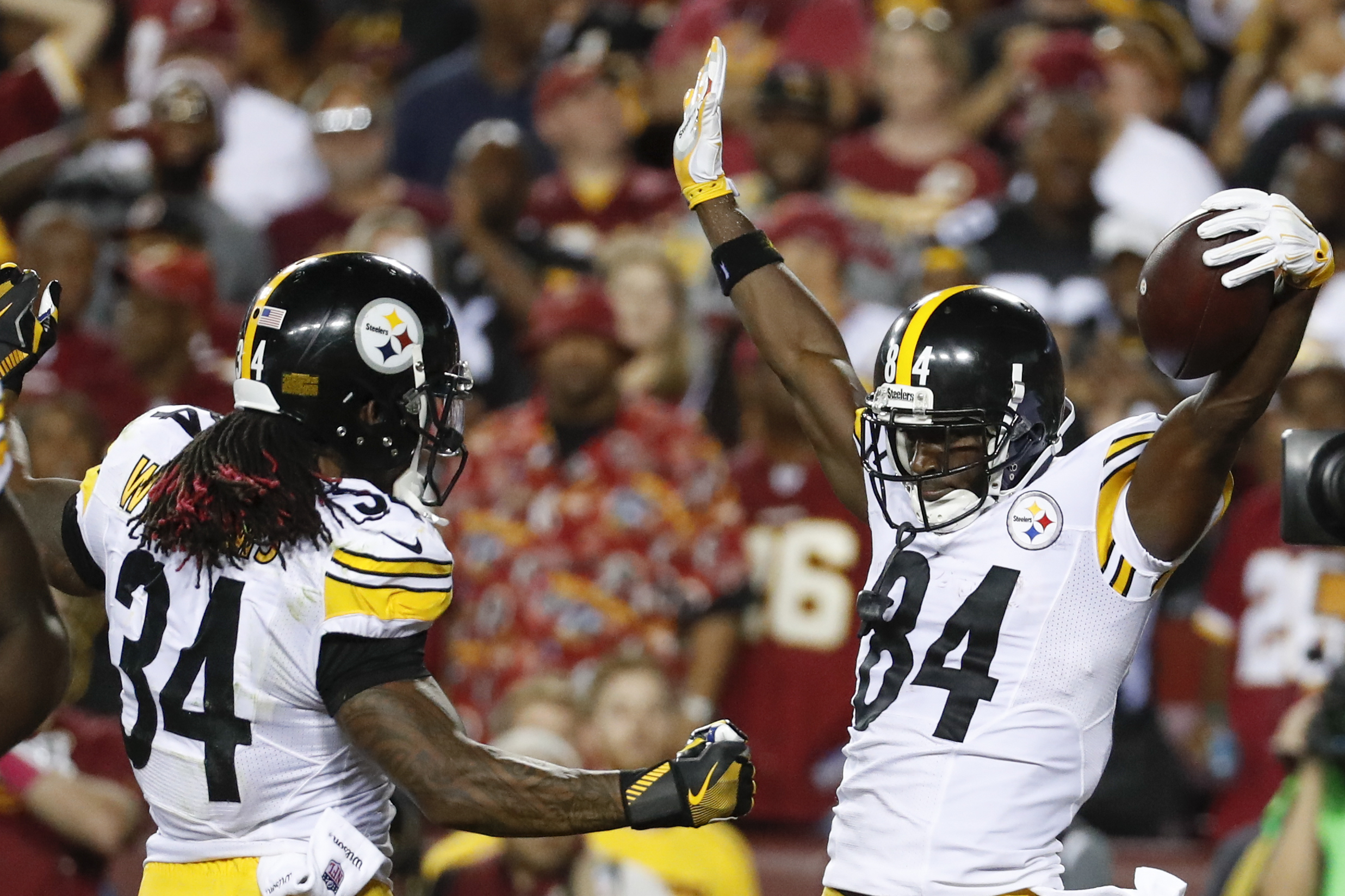 Antonio Brown, DeAngelo Williams_184126