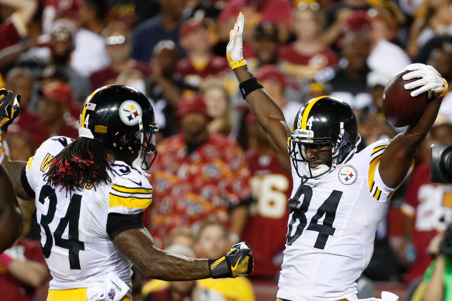 Antonio Brown, DeAngelo Williams_184126