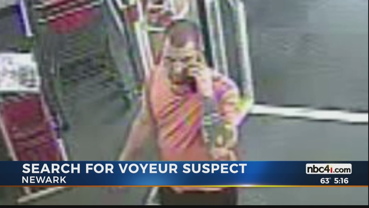 Search for voyeur suspect