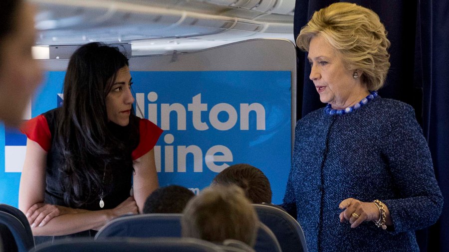 Hillary Clinton,Huma Abedin_201787