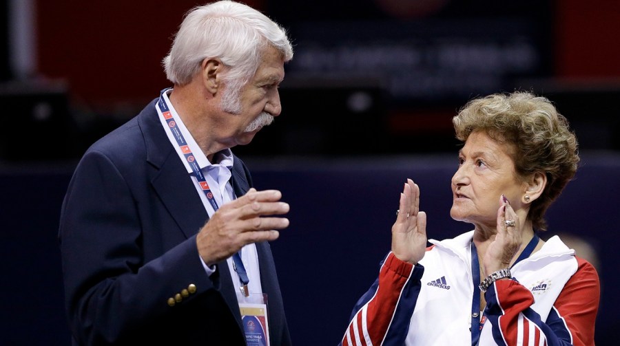 Bela Karolyi, Marta Karolyi_200771