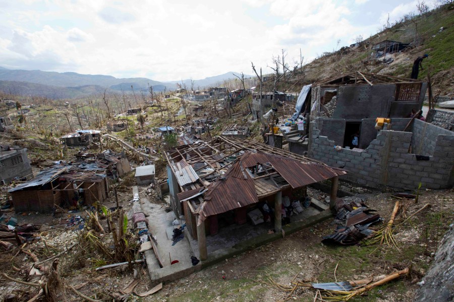 Haiti Hurricane Matthew_193362