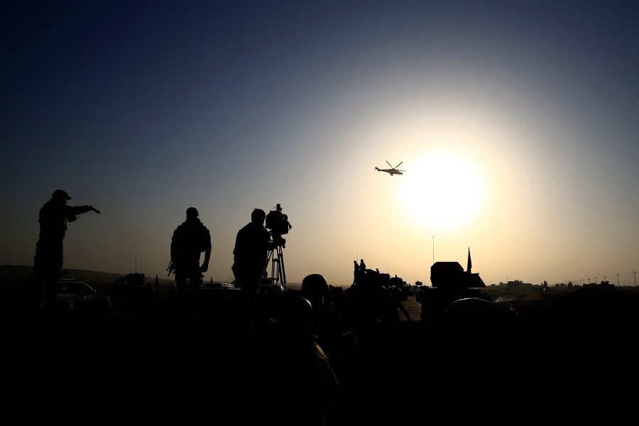 Mideast Iraq Mosul_197702