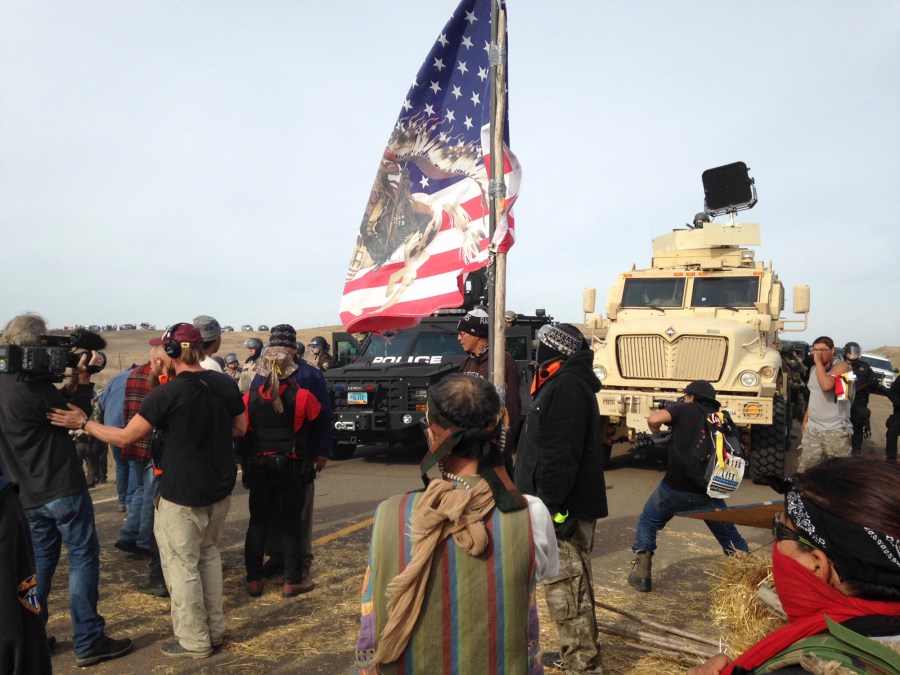 Oil Pipeline Protest_201388