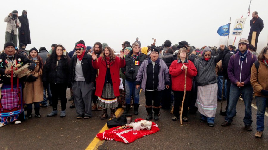 Oil Pipeline Protest_200029