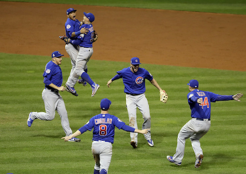 APTOPIX World Series Cubs Indians Baseball_203185