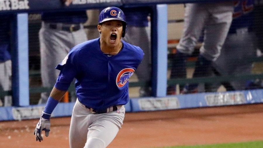 APTOPIX World Series Cubs Indians Baseball_202644