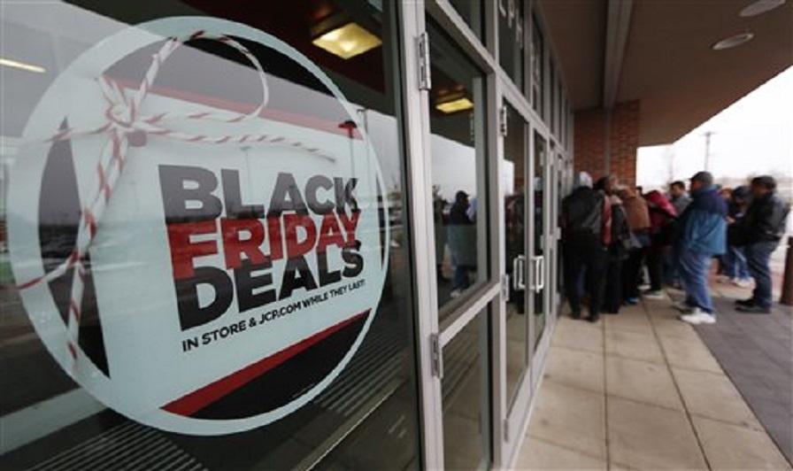 Black Friday Sales, Shoppers, J.C. Penny_209060