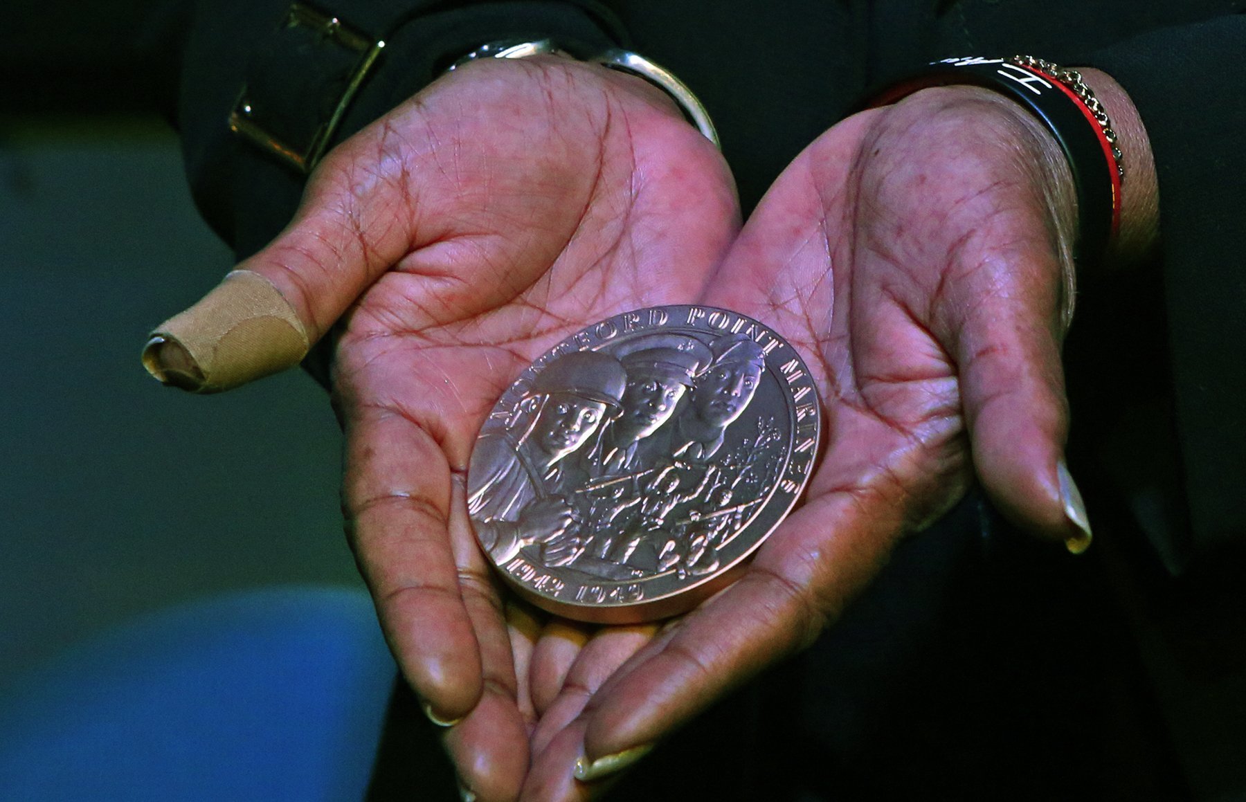 Congressional Medal Johnson_214676