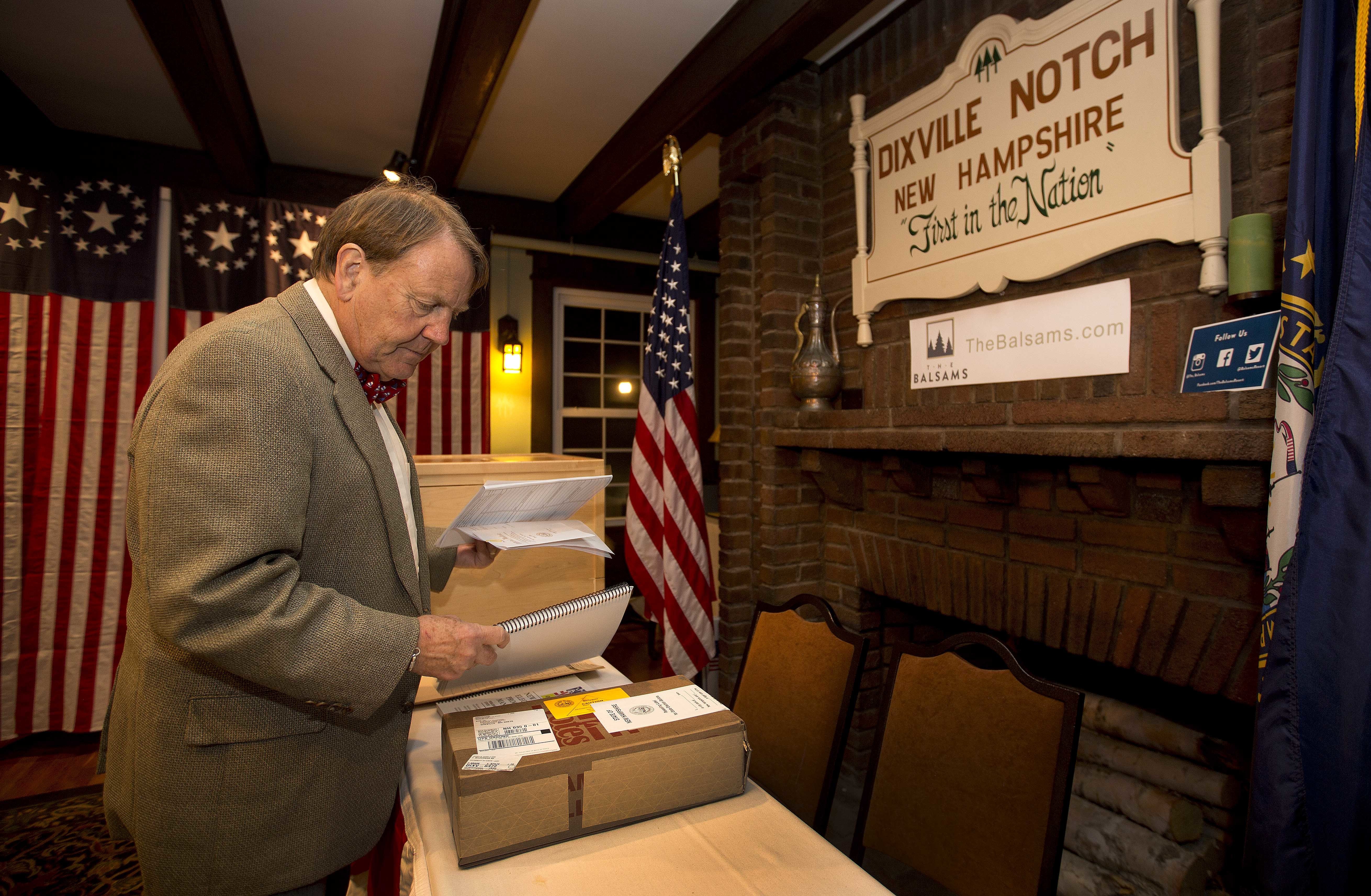 Campaign 2016 New Hampshire Voting_205102