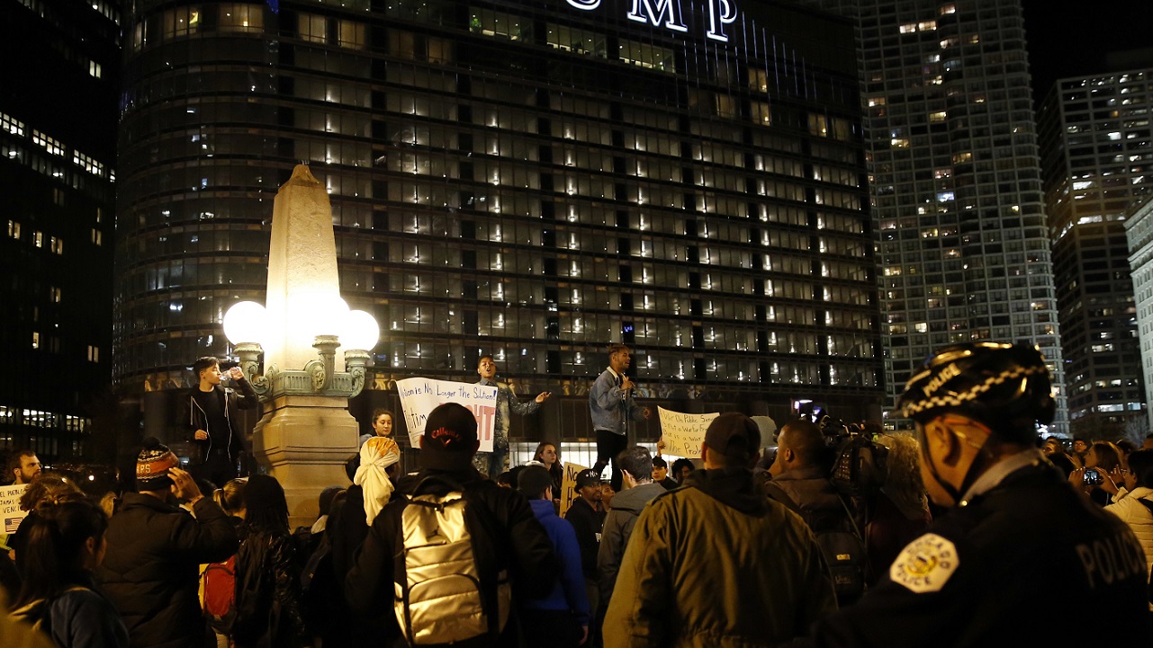 Election Protests Illinois_206644