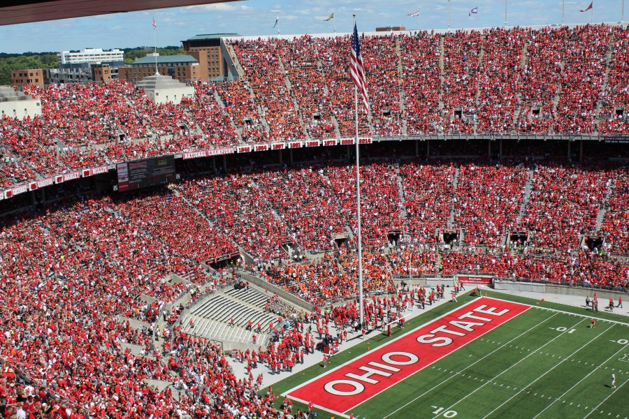 Ohio Stadium Horseshoe OSU Ohio State University_178835