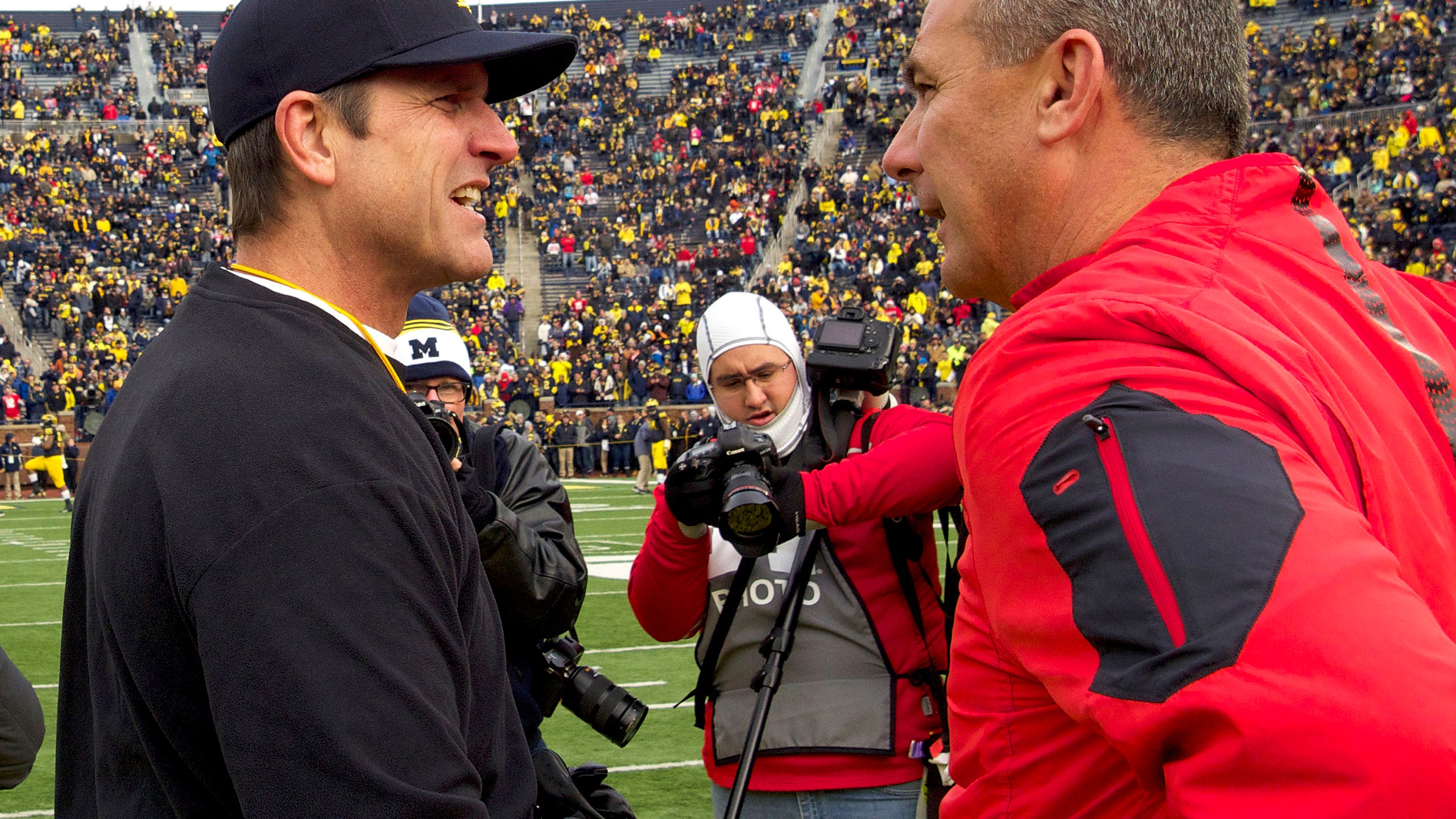 Jim Harbaugh, Urban Meyer_210671
