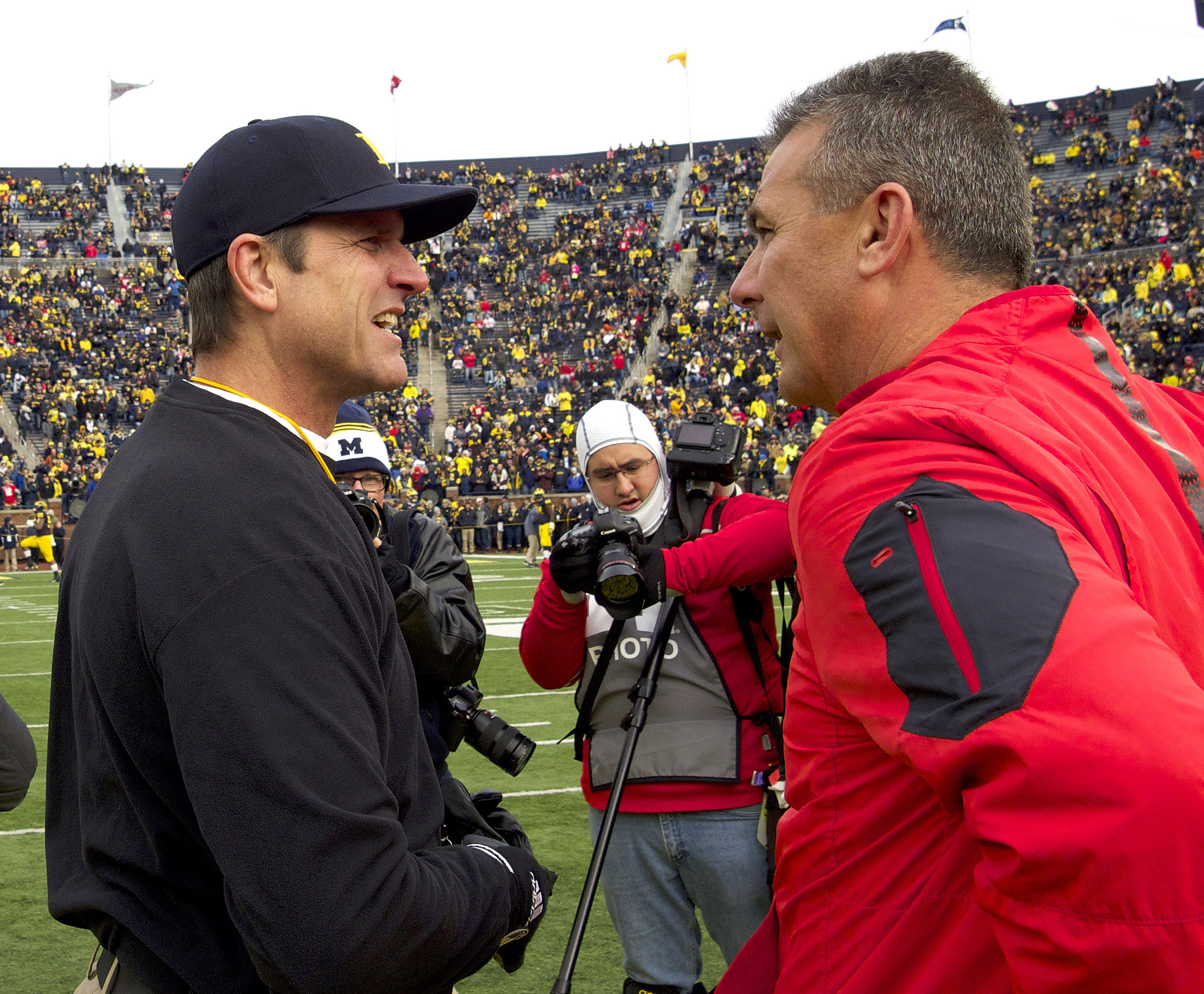 Jim Harbaugh, Urban Meyer_210671
