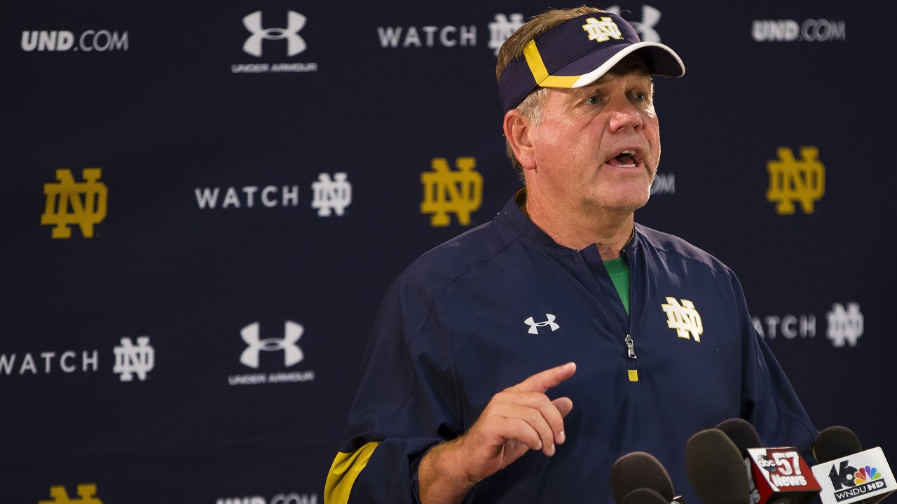 Notre Dame Violations Football_210942