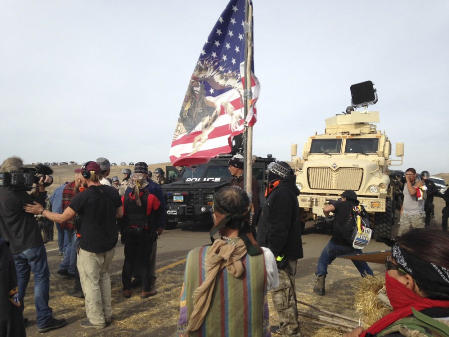 Oil Pipeline Protest_200900