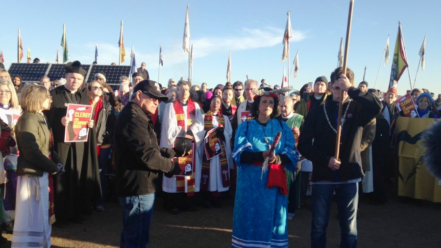 Oil Pipeline Protest_203392