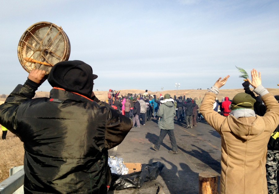 Oil Pipeline Protest_212707