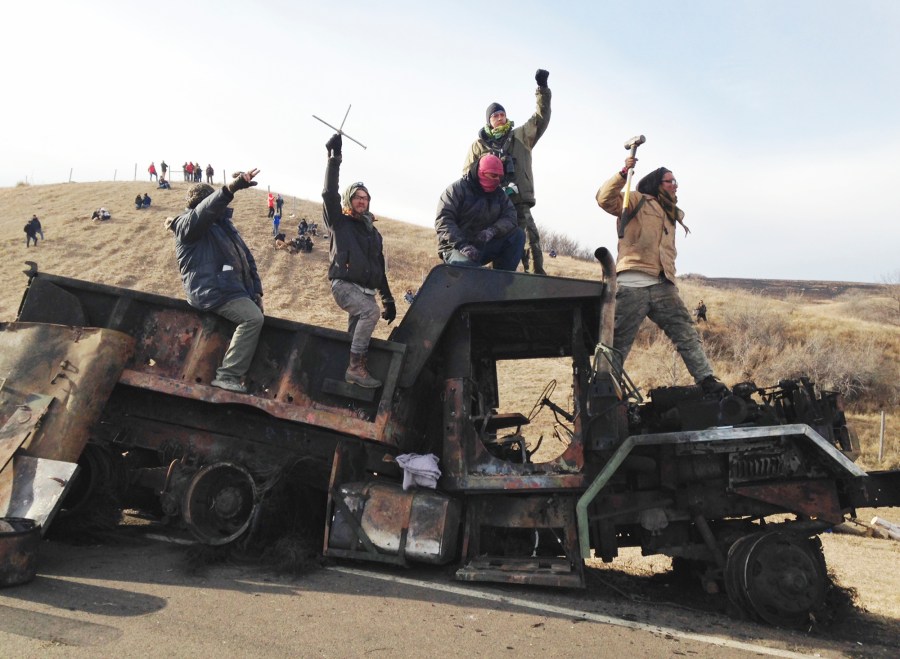 Oil Pipeline Protest_211856
